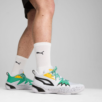 Buty sportowe męskie Puma GENETICS SPECKLE szare 31040501