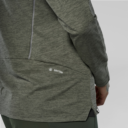 Longsleeve damski Salewa PEDROC DRY WIND zielony 00-0000029173_5A50