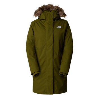 Kurtka z kapturem damska The North Face ARCTIC zielona NF0A84J2PIB