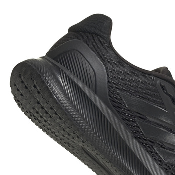 Buty do biegania męskie adidas RUNFALCON 5 czarne IE8812