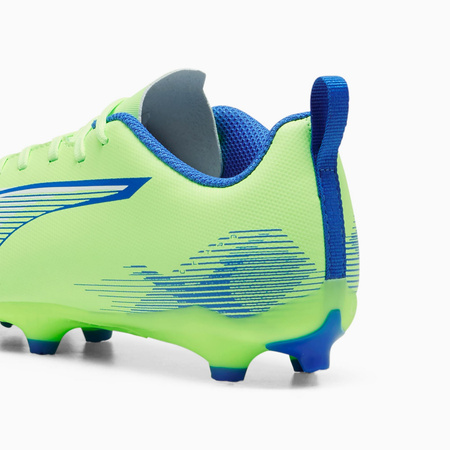 コロリ Korki chłopięce Puma ULTRA MATCH FG/AG JR fioletowe 10809601