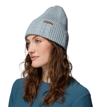 Czapka zimowa damska Columbia AGATE PASS niebieska 2053181461