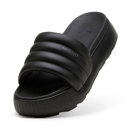 Klapki damskie Puma KARMEN SLIDE PUFFY czarne 39539901