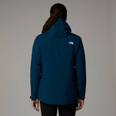 Kurtka wodoodporna damska The North Face CARTO TRICLIMATE granatowa NF0A5IWJ1NO