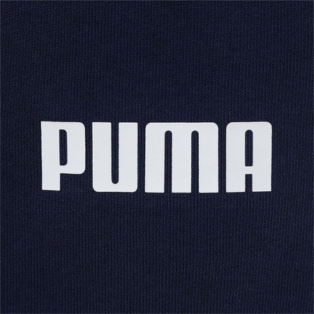 Spodnie dresowe męskie Puma ESS TR granatowe 84723406