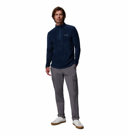 Polar męski Columbia KLAMATH RANGE II HALF ZIP granatowy 1352472466