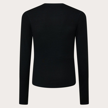 Longsleeve rowerowy męski Oakley ENDURANCE czarny FOA407394-02E