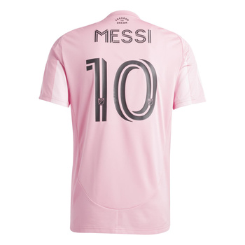 Koszulka piłkarska męska adidas INTER MIAMI CF 25/26 MESSI HOME różowa JI6817