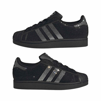 Buty sportowe damskie adidas SUPERSTAR II czarne IH4200