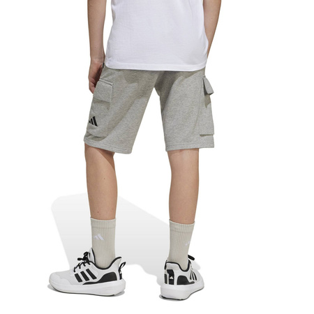 Spodenki dresowe dziecięce adidas ESSENTIALS szare JE3973