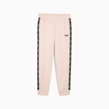 Spodnie dresowe damskie Puma NEW TAPE FL CL różowe 69265048