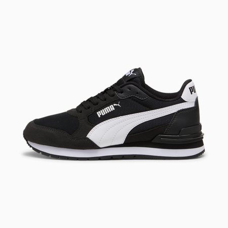 Buty sportowe dziecięce Puma ST RUNNER V4 MESH JR czarne 39987601