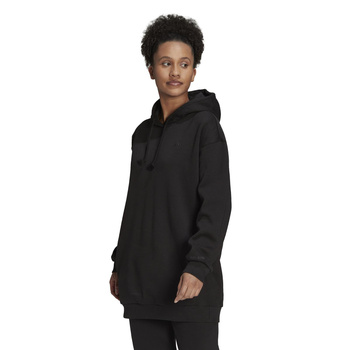 Bluza z kapturem damska adidas ALL SZN FLEECE czarna HK0450