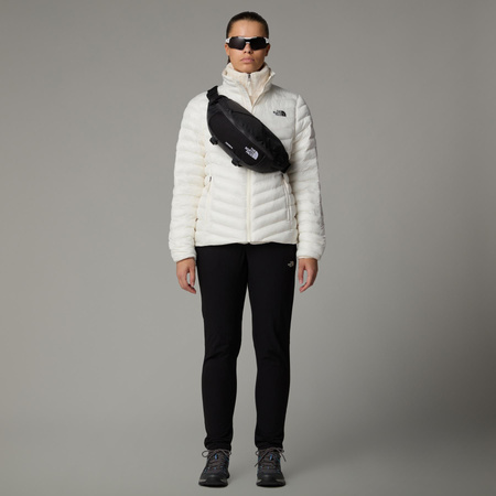 Kurtka puchowa damska The North Face HUILA beżowa NF0A85AGQLI