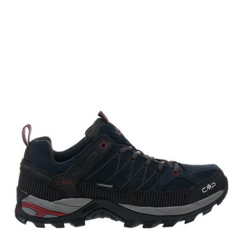 Buty trekkingowe męskie CMP RIGEL LOW WP granatowe 3Q13247-62BN