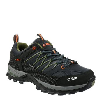 Buty trekkingowe męskie CMP RIGEL LOW WP grafitowe 3Q54457-51UG