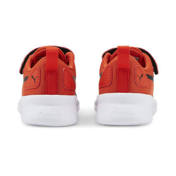 Buty sportowe dziecięce Puma Flyer Runner V Inf czerwone 19293038