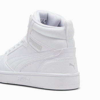 Buty sportowe dziecięce Puma REBOUND V6 MID JR białe 39383105