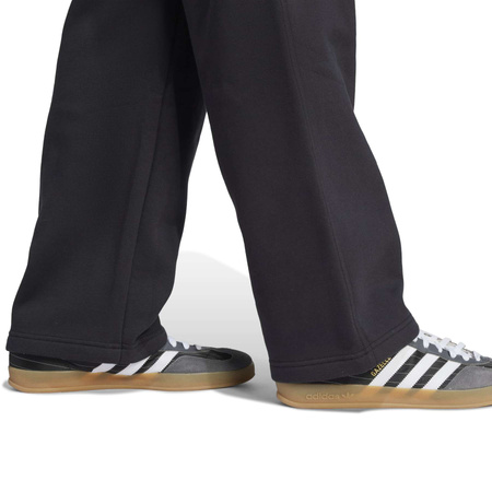 Spodnie dresowe męskie adidas TREFOIL ESSENTIALS czarne JV6052