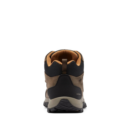 Buty trekkingowe męskie Columbia REDMOND III MID WATERPROOF brązowe 1940581231