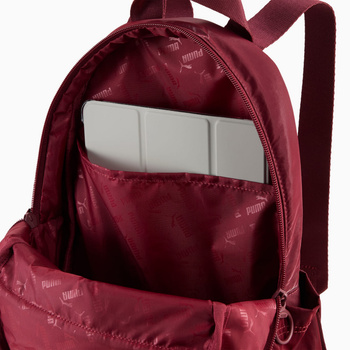 Plecak miejski damski Puma UP SMALL bordowy 09129003