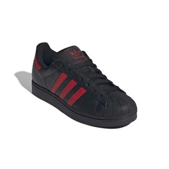 Buty sportowe unisex adidas SUPERSTAR II czarne IH4172