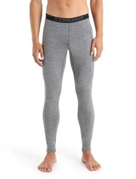 Legginsy termiczne męskie Icebreaker 200 OASIS szare IB104369013