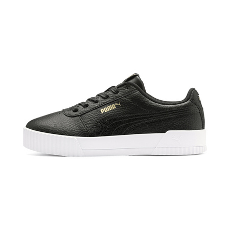 Buty sportowe damskie Puma CARINA LUX L czarne 37028101