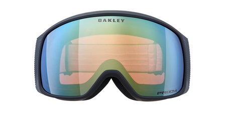 Gogle narciarskie unisex Oakley FLIGHT TRACKER czarne OO7105-58