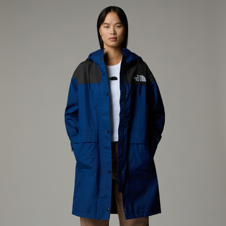 Parka wodoodporna damska The North Face REIGN ON granatowa NF0A8BCJF1T