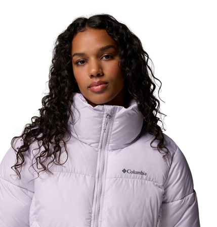 Kurtka puchowa damska Columbia PUFFECT II fioletowa 2088501551