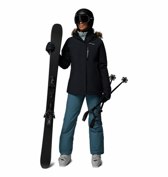 Kurtka narciarska damska Columbia AVA ALPINE II czarna 2085831011