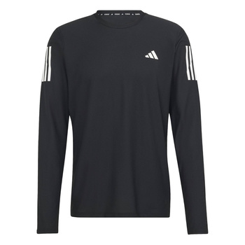 Longsleeve do biegania męski adidas OWN THE RUN czarny IN1486