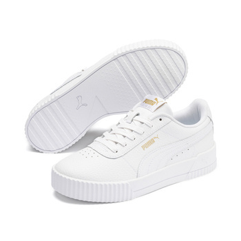 Buty sportowe damskie Puma CARINA LUX L białe 37028102