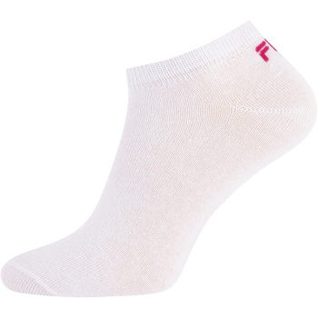 Skarpety damskie Fila INVISIBLE 3-PACK różowe F9100-806