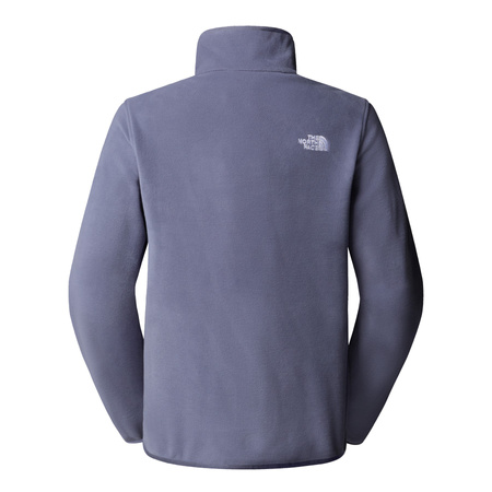 Polar damski The North Face GLACIER FLEECE 1/4 ZIP fioletowy NF0A8D2JBTR