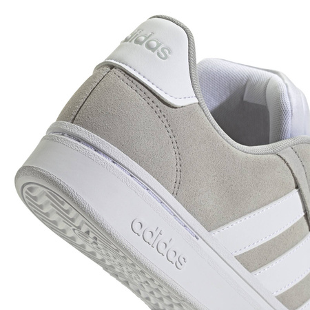 Buty sportowe męskie adidas GRAND COURT ALPHA 00S szare JH7234