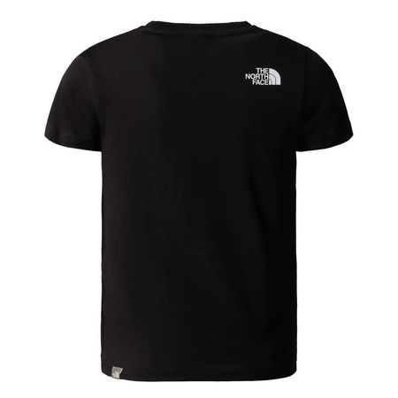 Koszulka chłopięca The North Face REDBOX czarna NF0A82E9JK3