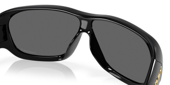 Okulary przeciwsłoneczne unisex Oakley DE LA SALLE czarne OO9493-01