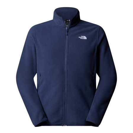 Polar męski The North Face GLACIER FLEECE granatowy NF0A8D0R8K2