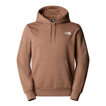 Bluza z kapturem męska The North Face SIMPLE DOME brązowa NF0A89FC6IH