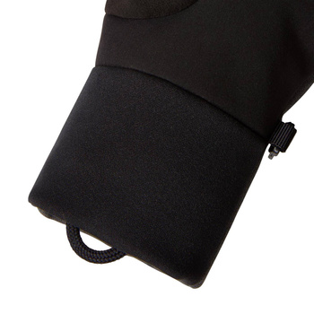Rękawiczki zimowe damskie The North Face APEX ETIP szare NF0A89RADYZ