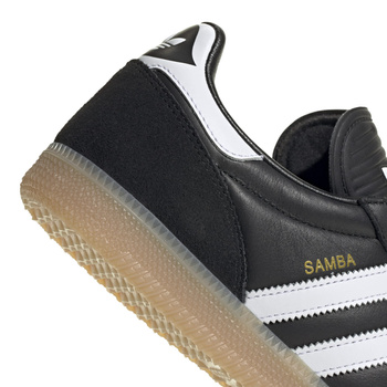 Buty sportowe męskie adidas SAMBA czarne JQ9056