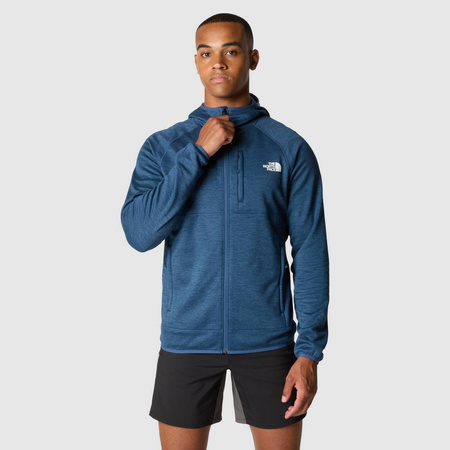 Bluza z kapturem męska The North Face CANYONLANDS niebieska NF0A5G9UHKW
