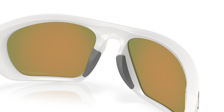 Okulary przeciwsłoneczne unisex Oakley LATERALIS białe OO9431-10