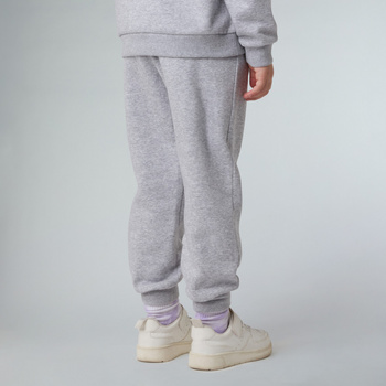 Komplet dresowy dziecięcy The North Face SIMPLE DOME FLEECE szary NF0A8EFMDYX
