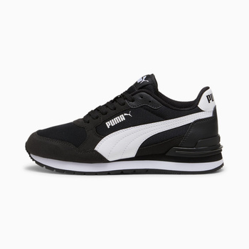 Buty sportowe dziecięce Puma ST RUNNER V4 MESH JR czarne 39987601