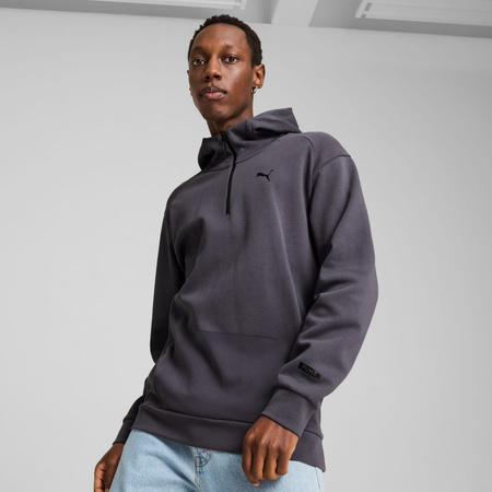 Bluza z kapturem męska Puma RAD/CAL HZ DK szara 68162069