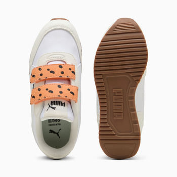 Buty sportowe dziecięce Puma ADAPTOR MATCH V PS białe 40149603