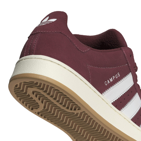 Buty sportowe męskie adidas CAMPUS 00S bordowe JQ8349